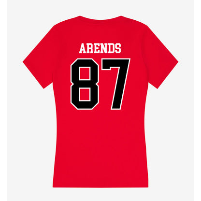 Western Kentucky - NCAA Football : Coleson Arends - Classic Shersey Women's V-Neck T-Shirt-1