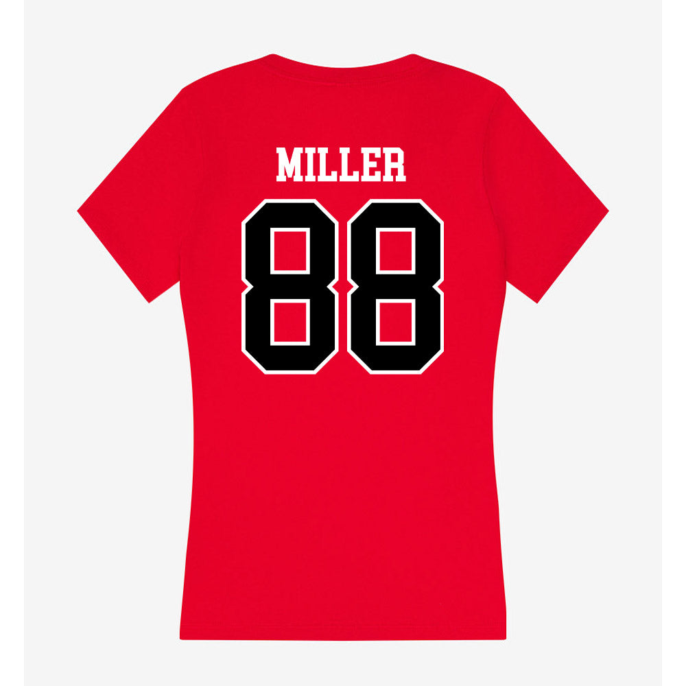 Western Kentucky - NCAA Football : Aiden Miller - Classic Shersey Women's V-Neck T-Shirt-1