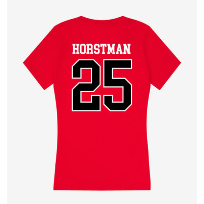 Western Kentucky - NCAA Women's Soccer : Lola Horstman - Classic Shersey Women's V-Neck T-Shirt-1