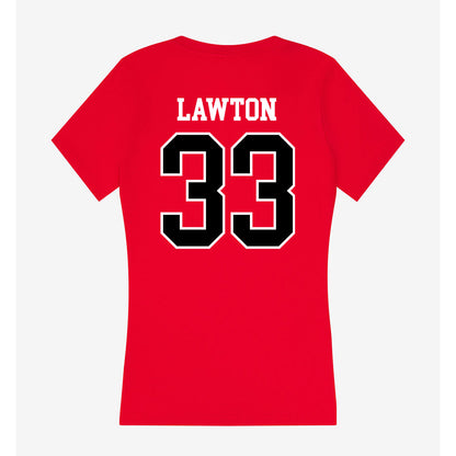 Western Kentucky - NCAA Football : Zeiqui Lawton - Classic Shersey Women's V-Neck T-Shirt-1