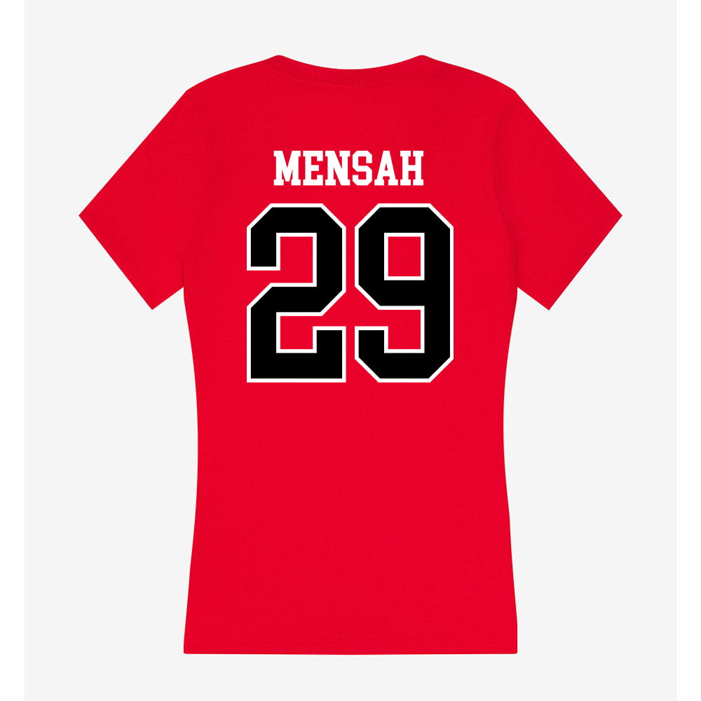 Western Kentucky - NCAA Football : Joshua Mensah - Classic Shersey Women's V-Neck T-Shirt-1