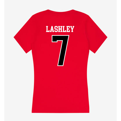 Western Kentucky - NCAA Softball : Jozie Lashley - Classic Shersey Women's V-Neck T-Shirt-1