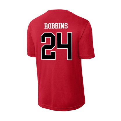 Western Kentucky - NCAA Baseball : Hayden Robbins - Classic Shersey Activewear T-Shirt-1