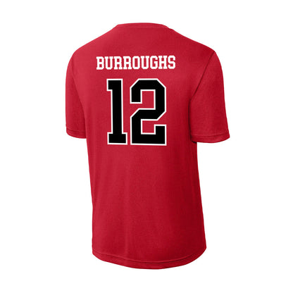 Western Kentucky - NCAA Football : Quincy Burroughs - Classic Shersey Activewear T-Shirt-1