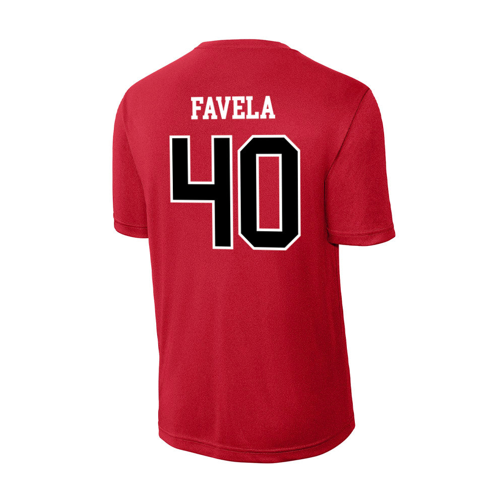 Western Kentucky - NCAA Baseball : Jude Favela - Classic Shersey Activewear T-Shirt-1
