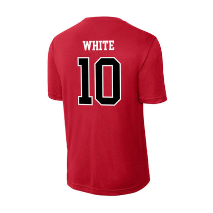 Western Kentucky - NCAA Football : Christian White - Classic Shersey Activewear T-Shirt-1