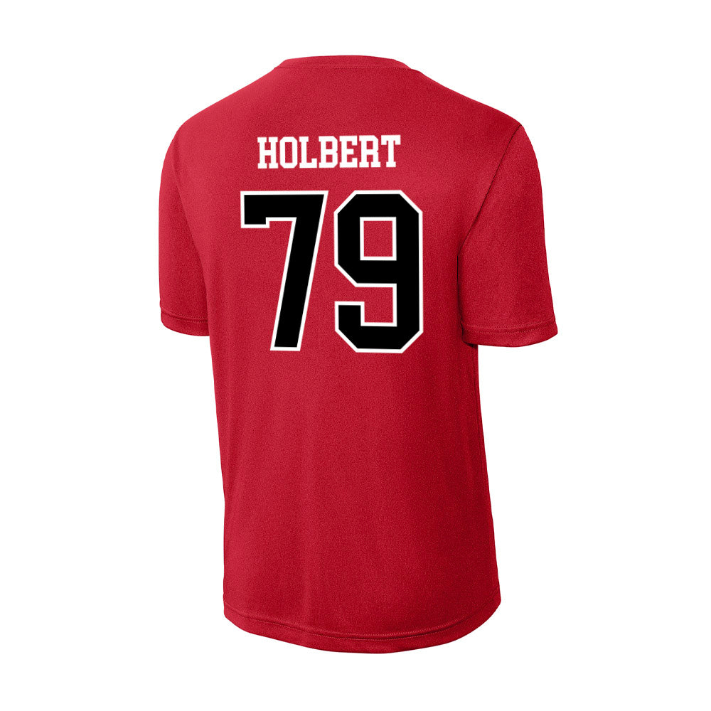 Western Kentucky - NCAA Football : Asa Holbert - Classic Shersey Activewear T-Shirt-1
