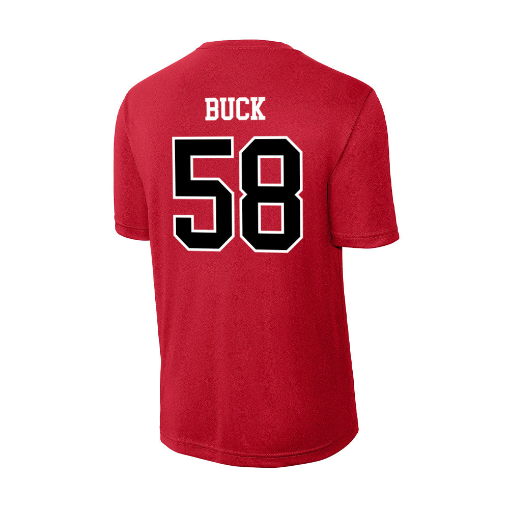 Western Kentucky - NCAA Football : Michael Buck - Classic Shersey Activewear T-Shirt-1