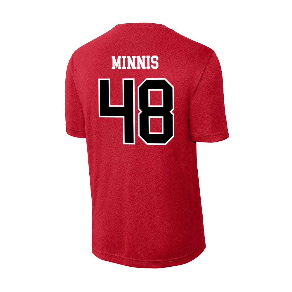 Western Kentucky - NCAA Football : Zsacari Minnis - Classic Shersey Activewear T-Shirt-1