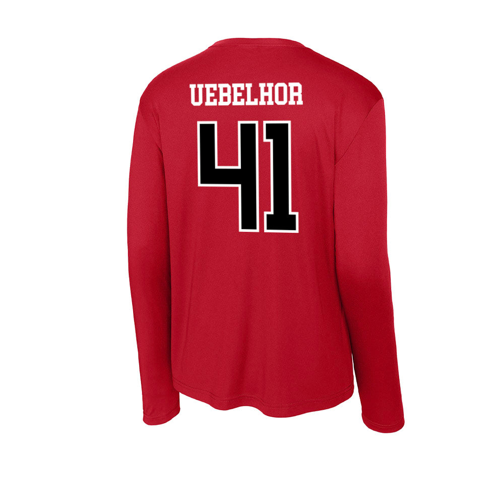 Western Kentucky - NCAA Baseball : Mick Uebelhor - Classic Shersey Activewear Long Sleeve T-Shirt-1
