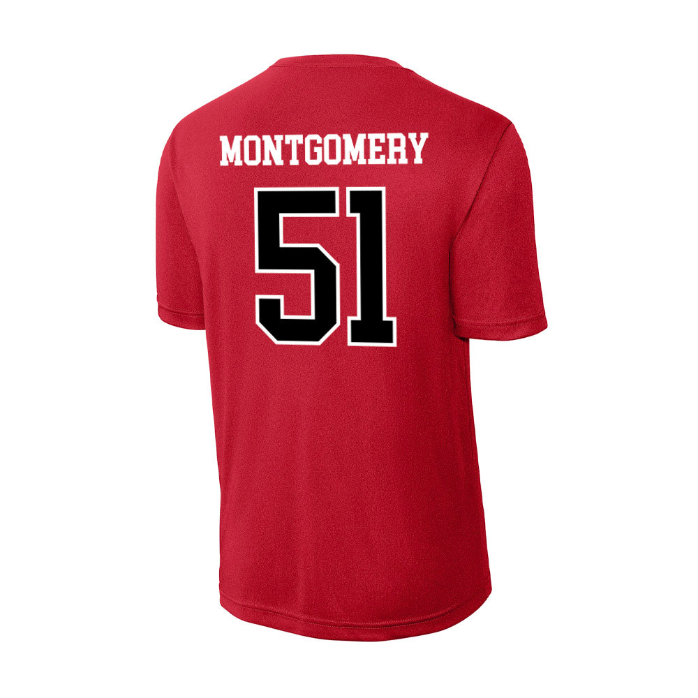 Western Kentucky - NCAA Football : Roq Montgomery - Classic Shersey Activewear T-Shirt-1