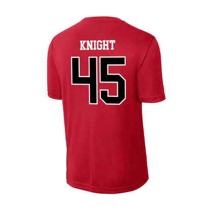 Western Kentucky - NCAA Football : Josaiah Knight - Classic Shersey Activewear T-Shirt-1