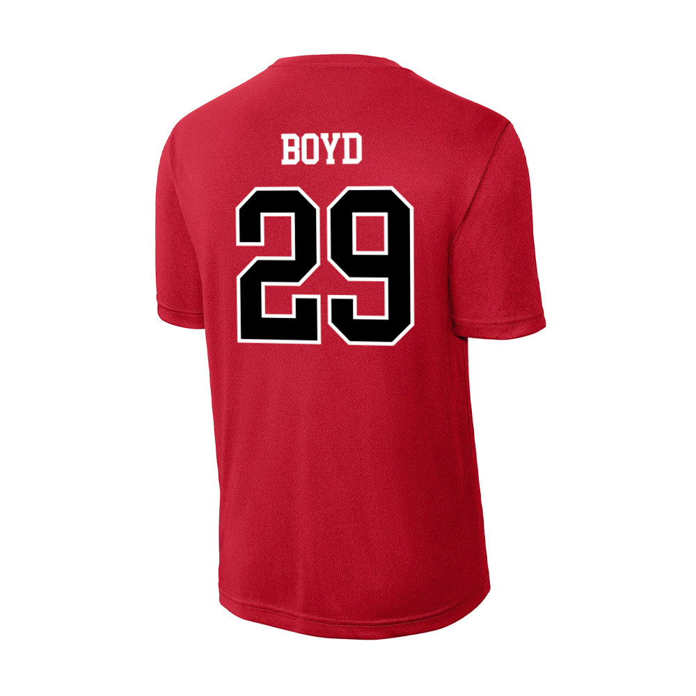 Western Kentucky - NCAA Football : Adrion Boyd - Classic Shersey Activewear T-Shirt-1