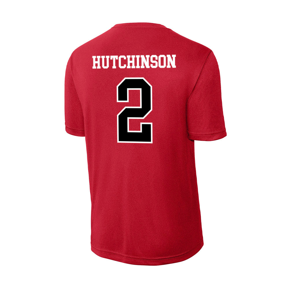 Western Kentucky - NCAA Football : K.D. Hutchinson - Classic Shersey Activewear T-Shirt-1