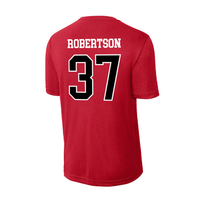 Western Kentucky - NCAA Baseball : Aaron Robertson - Classic Shersey Activewear T-Shirt-1