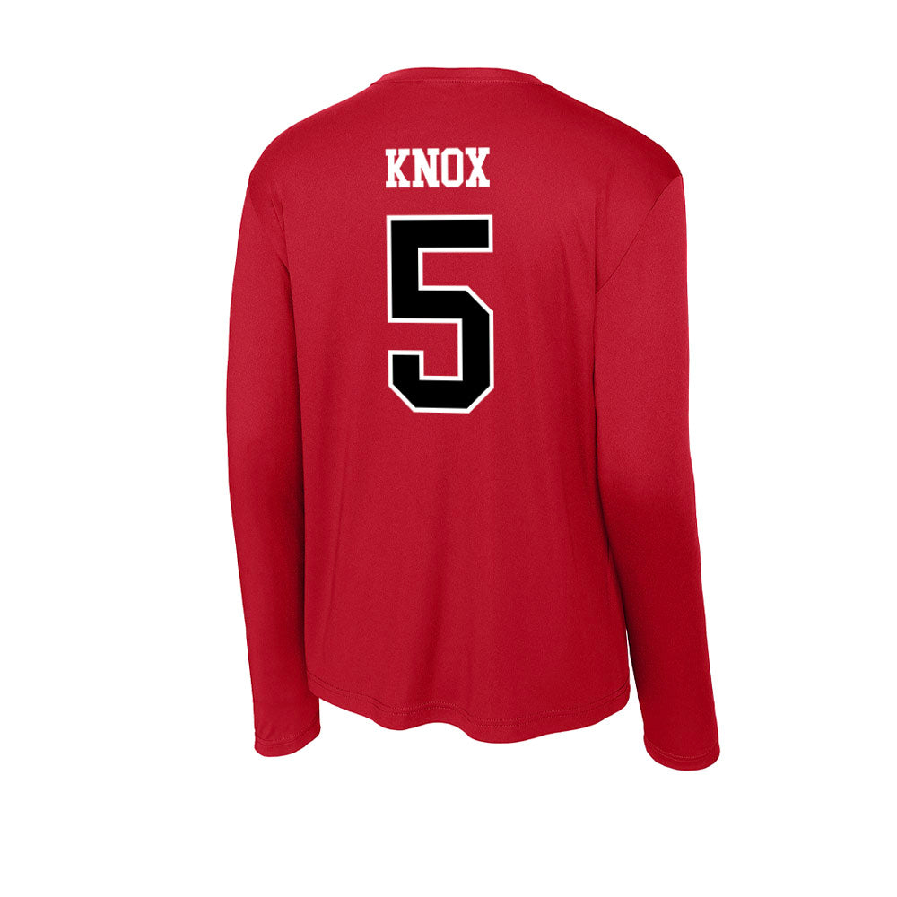 Western Kentucky - NCAA Women's Volleyball : Kaira Knox - Classic Shersey Activewear Long Sleeve T-Shirt-1