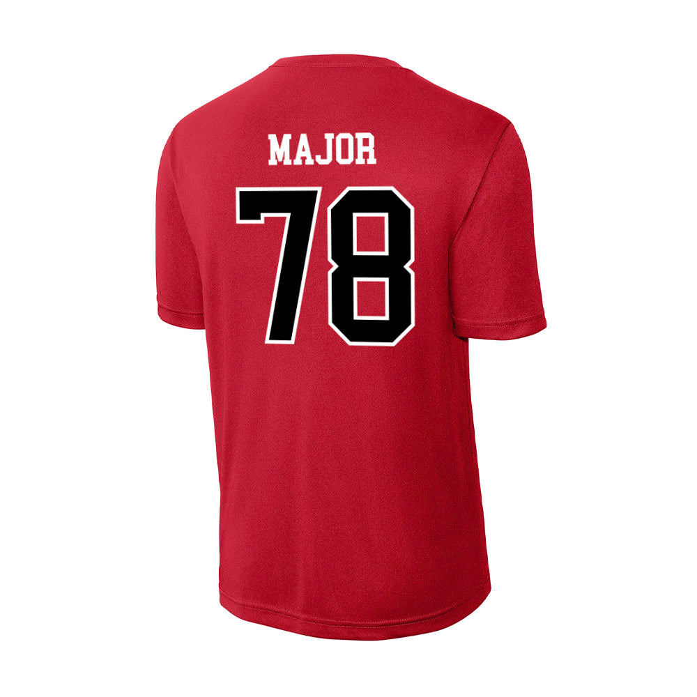 Western Kentucky - NCAA Football : Tyreek Major - Classic Shersey Activewear T-Shirt-1