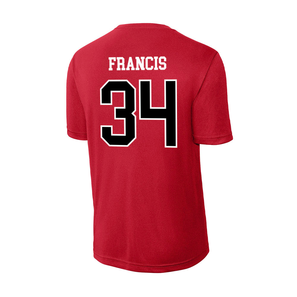 Western Kentucky - NCAA Baseball : Declan Francis - Classic Shersey Activewear T-Shirt-1