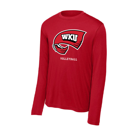 Western Kentucky - NCAA Women's Volleyball : Eliza McKnight - Classic Shersey Activewear Long Sleeve T-Shirt-0