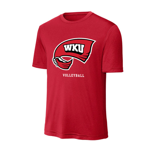 Western Kentucky - NCAA Women's Volleyball : Izzie Delacher - Classic Shersey Activewear T-Shirt-0