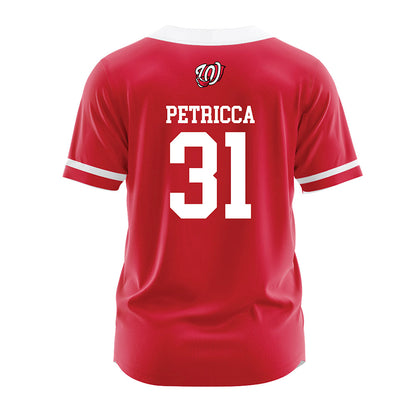 Western Kentucky - NCAA Baseball : Roman Petricca - Red Jersey-1