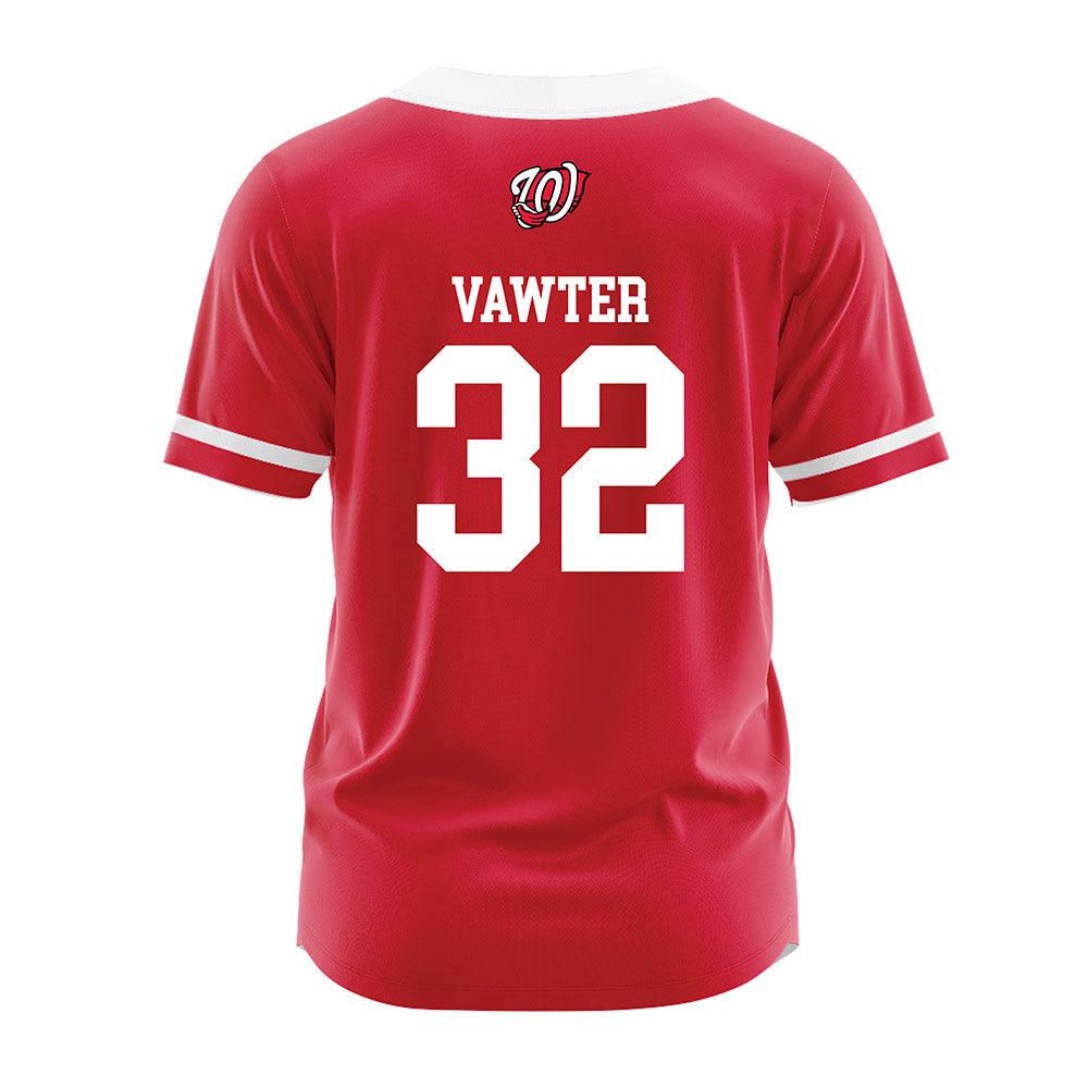 Western Kentucky - NCAA Baseball : Bryson Vawter - Red Jersey-1