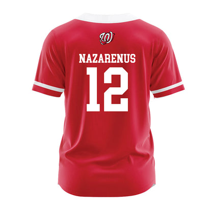 Western Kentucky - NCAA Baseball : Hayden Nazarenus - Red Jersey-1