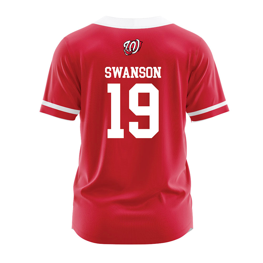 Western Kentucky - NCAA Baseball : Koy Swanson - Red Jersey-1