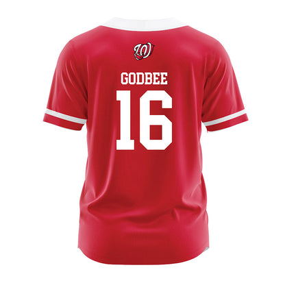 Western Kentucky - NCAA Baseball : Grayson Godbee - Red Jersey-1