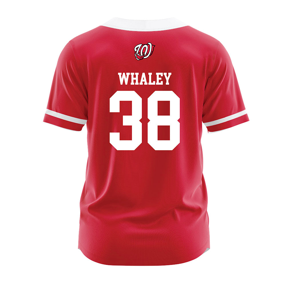 Western Kentucky - NCAA Baseball : Rodney Whaley - Red Jersey-1