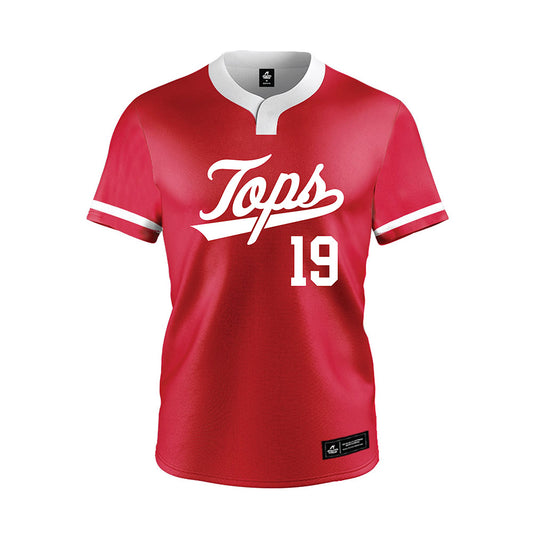 Western Kentucky - NCAA Baseball : Koy Swanson - Red Jersey-0