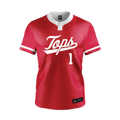 Western Kentucky - NCAA Baseball : Dalton Fiveash - Red Jersey-0