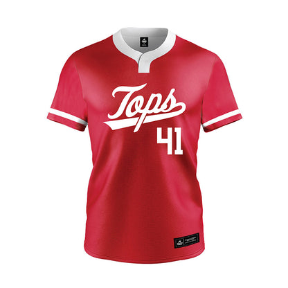 Western Kentucky - NCAA Baseball : Mick Uebelhor - Red Jersey-0