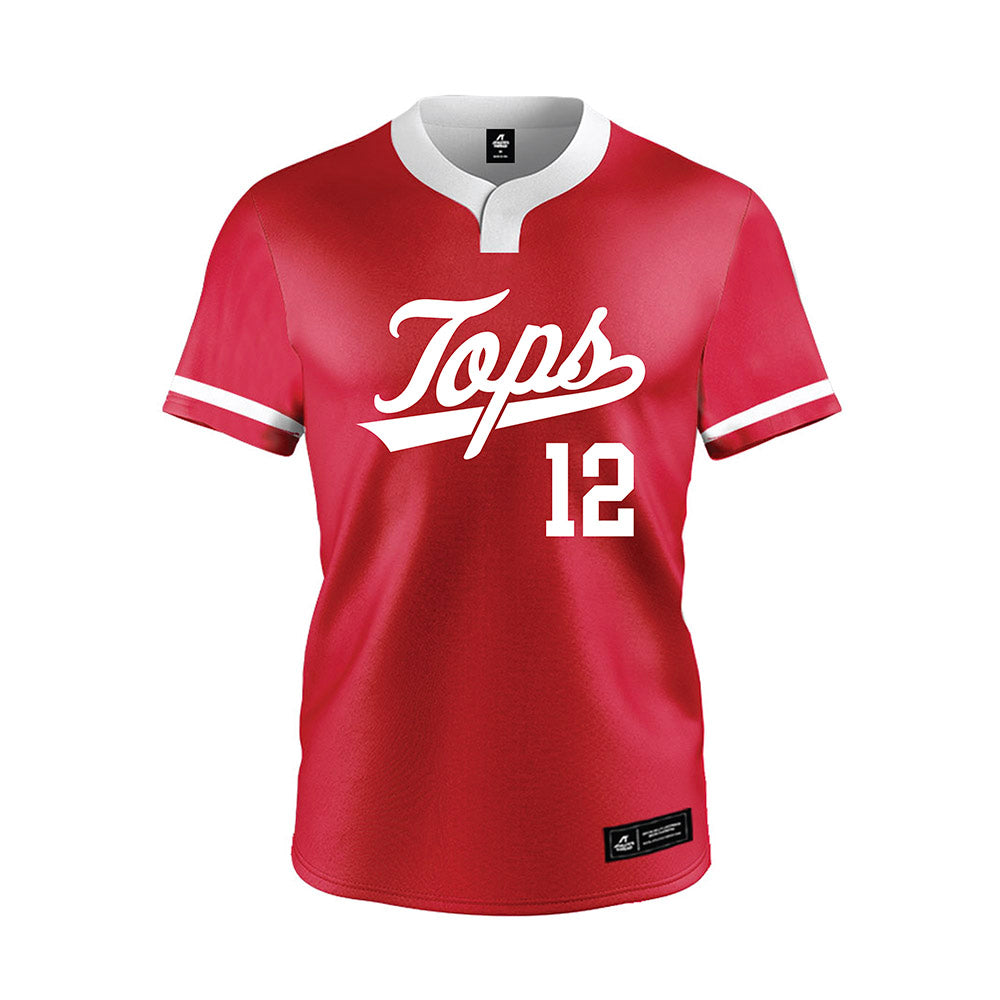 Western Kentucky - NCAA Baseball : Hayden Nazarenus - Red Jersey-0