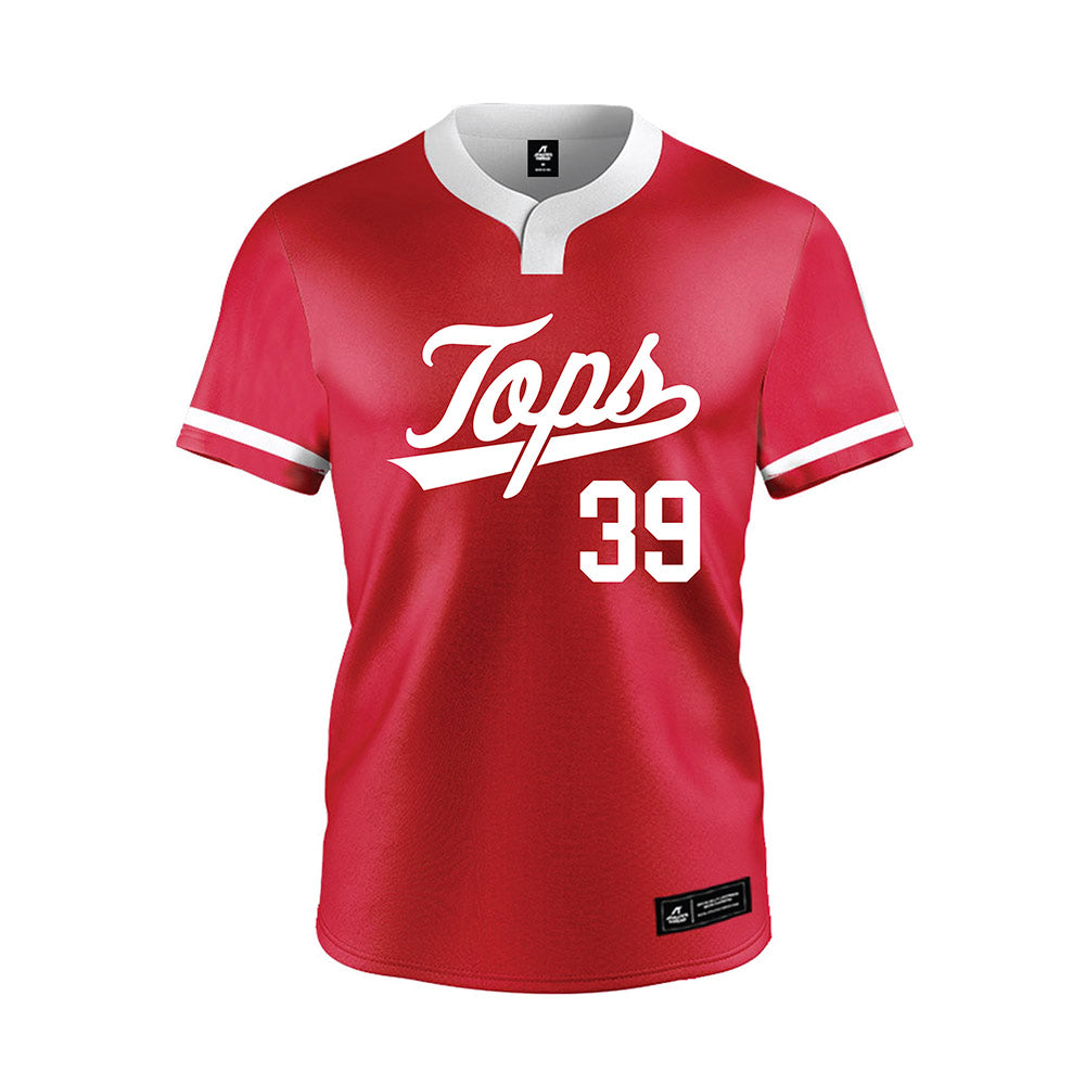 Western Kentucky - NCAA Baseball : Kaine Samuels - Red Jersey-0