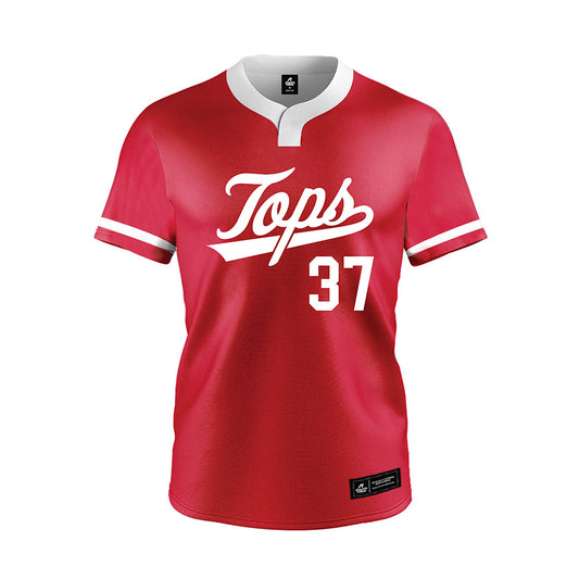 Western Kentucky - NCAA Baseball : Brandon Stafford - Red Jersey-0