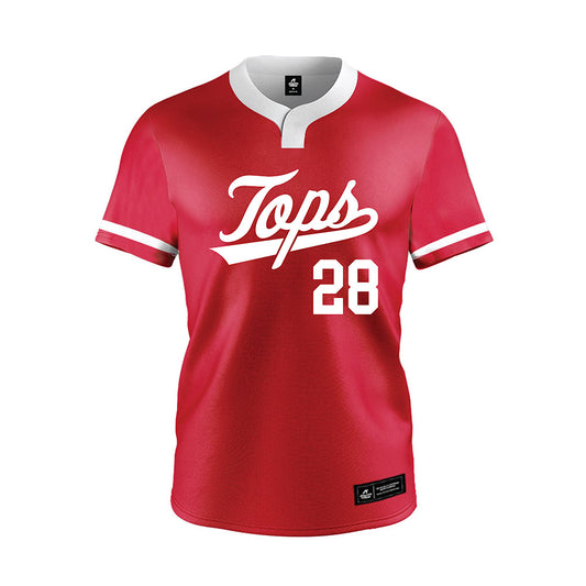 Western Kentucky - NCAA Baseball : Jaden Davis - Red Jersey-0