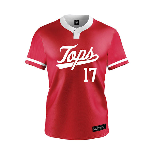 Western Kentucky - NCAA Baseball : Matthew Kosderka - Red Jersey-0