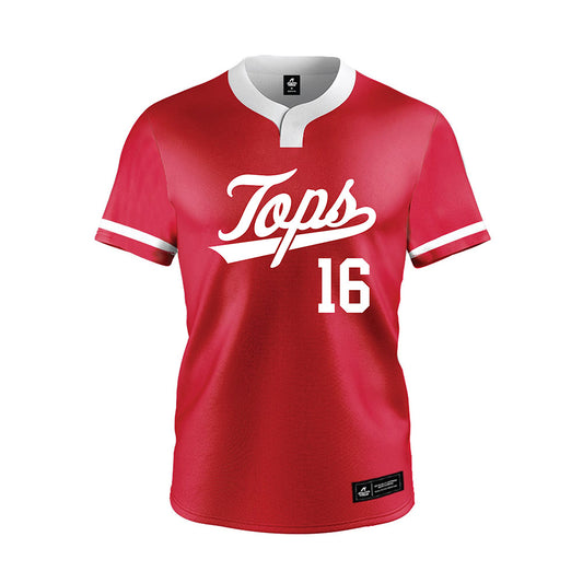 Western Kentucky - NCAA Baseball : Grayson Godbee - Red Jersey-0