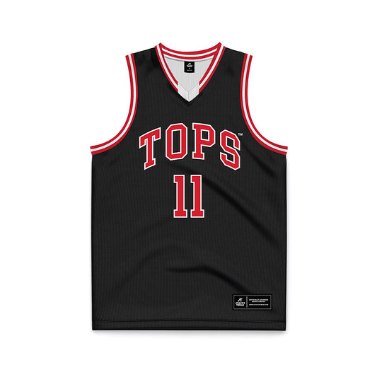 Western Kentucky - NCAA Men's Basketball : Gabe Weis - Black Basketball Jersey-0
