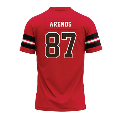 Western Kentucky - NCAA Football : Coleson Arends - Red Premium Football Jersey-1