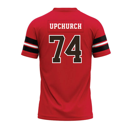 Western Kentucky - NCAA Football : Karsten Upchurch - Red Premium Football Jersey-1