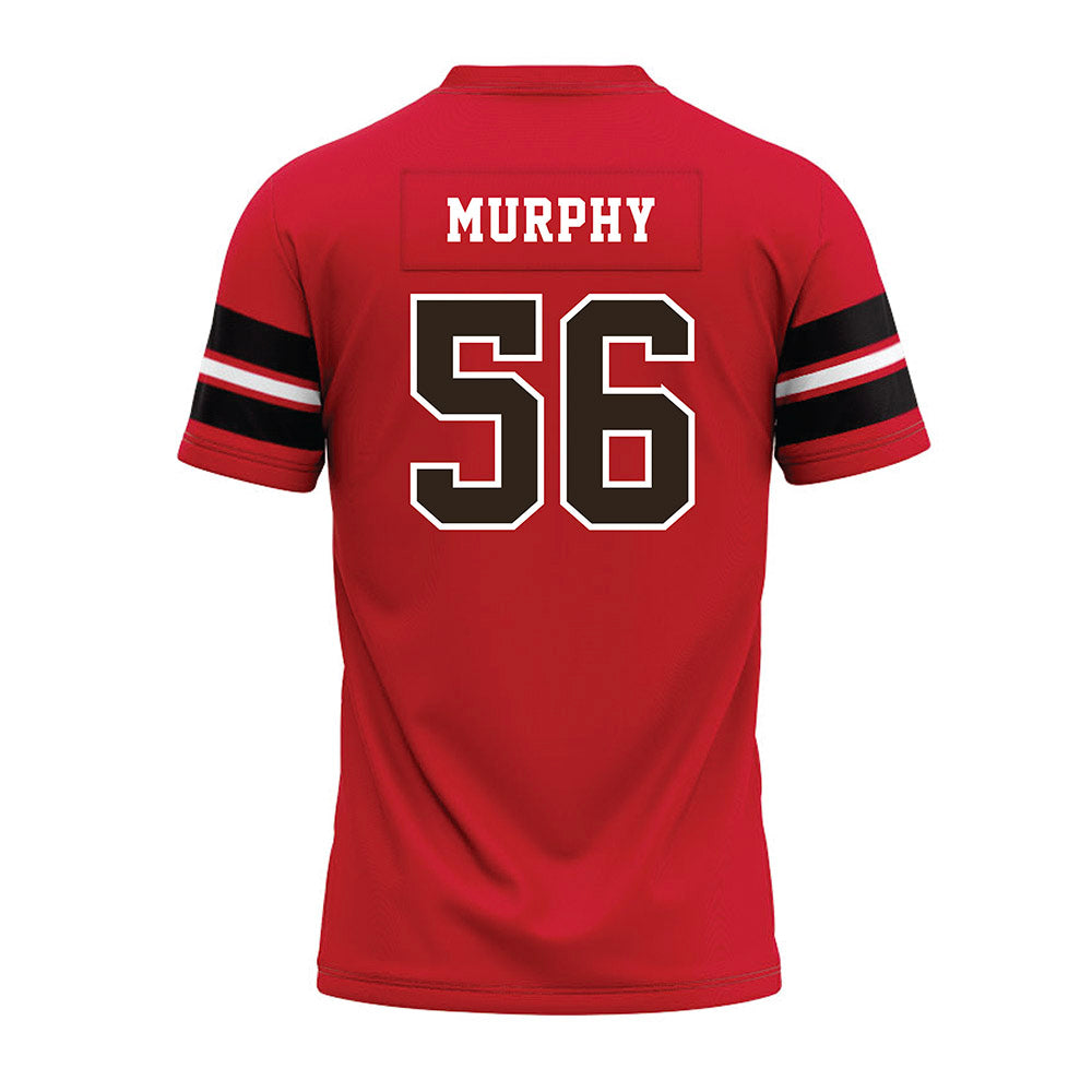 Western Kentucky - NCAA Football : Kiawan Murphy - Red Premium Football Jersey-1