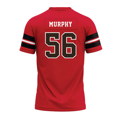 Western Kentucky - NCAA Football : Kiawan Murphy - Red Premium Football Jersey-1