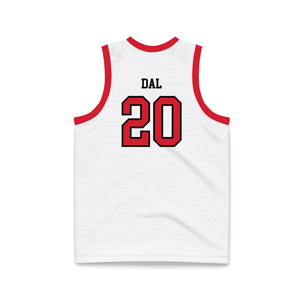 Western Kentucky - NCAA Women's Basketball : Elif Dal - White Basketball Jersey-1