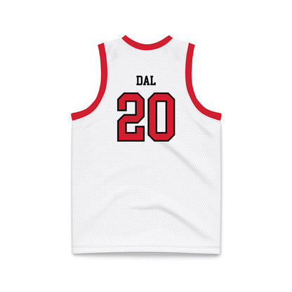 Western Kentucky - NCAA Women's Basketball : Elif Dal - White Basketball Jersey-1