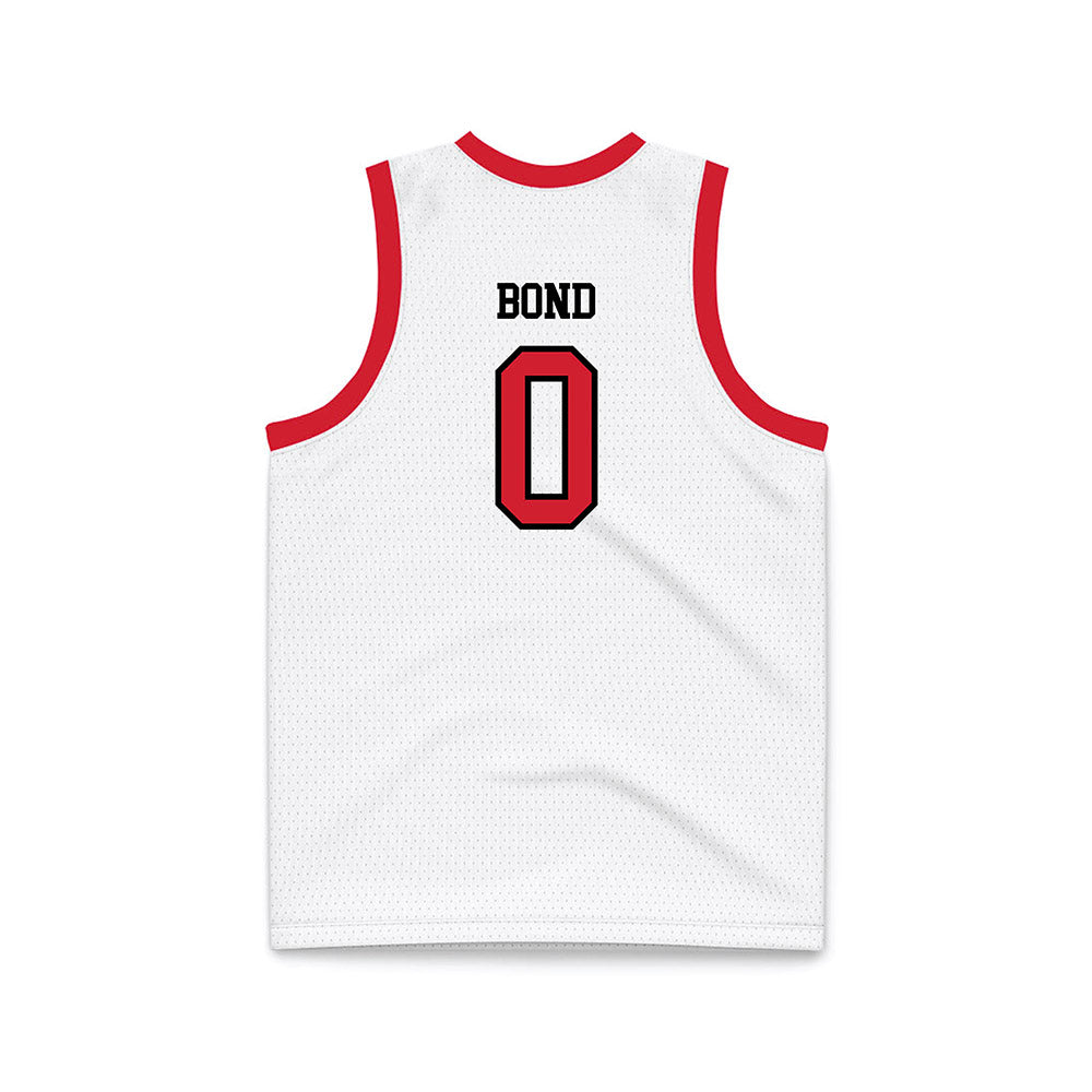 Western Kentucky - NCAA Women's Basketball : Lola Bond - White Basketball Jersey-1
