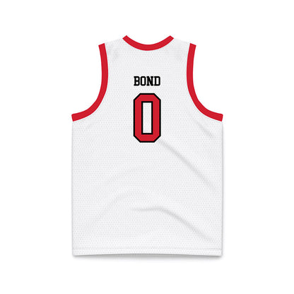 Western Kentucky - NCAA Women's Basketball : Lola Bond - White Basketball Jersey-1