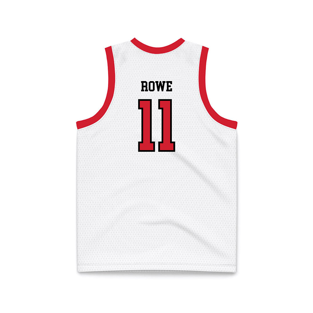 Western Kentucky - NCAA Women's Basketball : Trinity Rowe - White Basketball Jersey-1