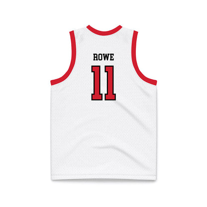 Western Kentucky - NCAA Women's Basketball : Trinity Rowe - White Basketball Jersey-1